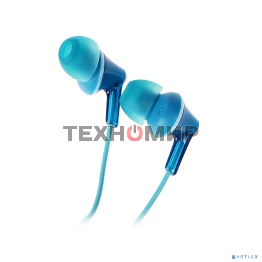 Наушники Panasonic RP-HJE125E-Z бирюза 1.1м