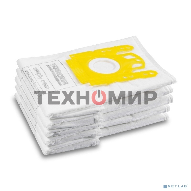 Мешок Karcher 69043290фильтр-мешки для vc 6