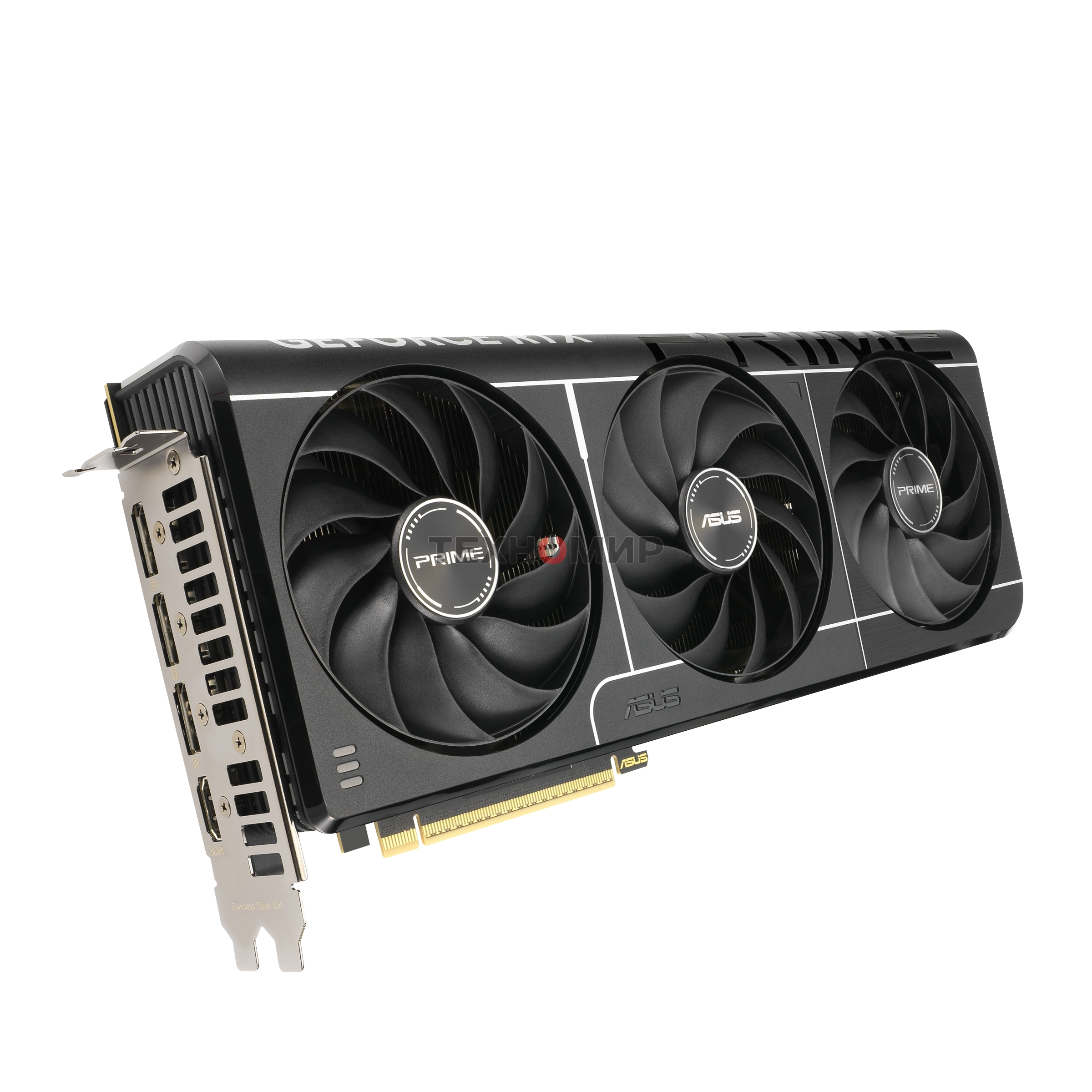 Видеокарта ASUS PRIME-RTX 5070TI-O16G RTX 5070TI HDMIx1,DPx3,16G,D7