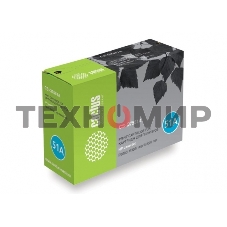 Картридж лазерный Cactus CS-Q7551A черный (6500 стр.) для HP Laser Jet P3005/M3027 mfp/M3035 mfp.