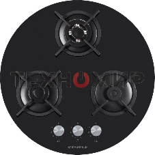 Газовая варочная панель Maunfeld EGHG.43.23CB\G черный