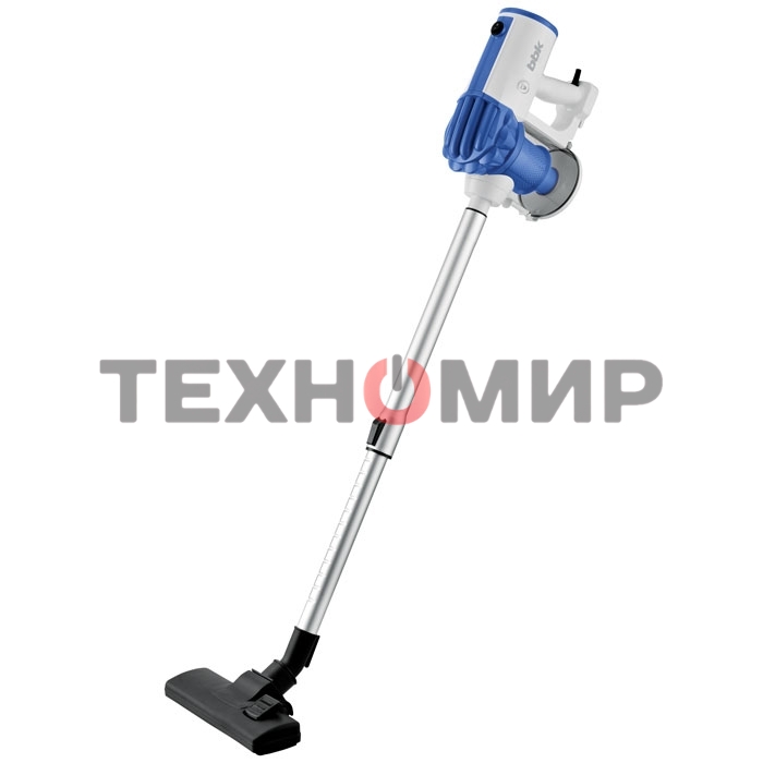 Пылесос BBK BV2512 белый/синий