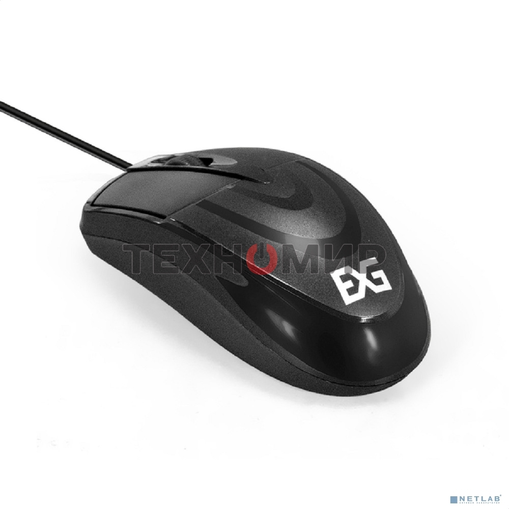 Комплект клавиатура+мышь ExeGate Professional Standard Combo MK110 проводной, USB, 1000 DPI, чёрный