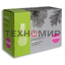 Картридж лазерный Cactus CS-D205E черный (10000 стр.) для Samsung ML-3710ND/ML-3712DW/SCX-5639FW/SCX-5637FR