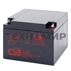 Батарея для ИБП CSB GP-12260 (12V, 26Ah) для UPS клеммы F2