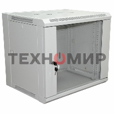 Настенный шкаф Rexant PRO 6U 600×600×370 мм (ШxГxВ) 19