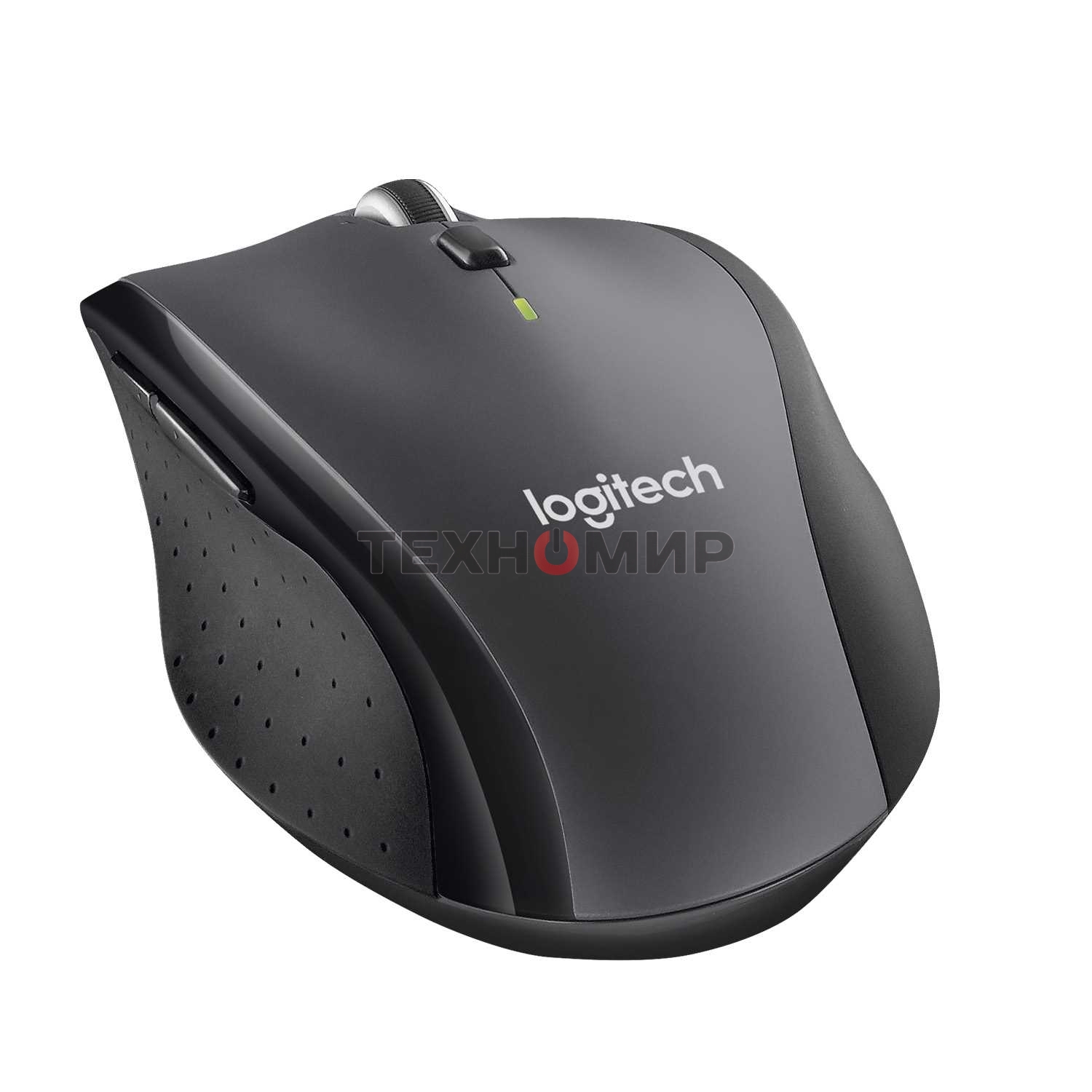 Мышь беспроводная Logitech M705 черный, 1000 dpi, радиоканал, USB, кнопки - 7