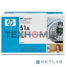 Картридж лазерный HP Q7551A черный для LJ P3005/M3035mfp/M3027mfp 6500 стр.