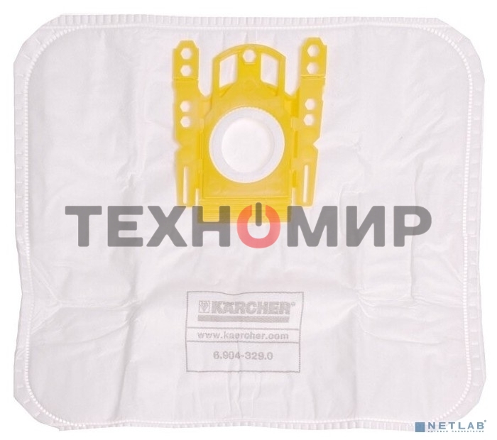 Мешок Karcher 69043290фильтр-мешки для vc 6