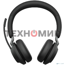Гарнитура беспроводная Jabra Evolve2 65, Link380c MS Stereo черный