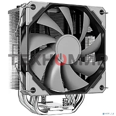 Кулер Cooler ID-Cooling SE-214-XT BASIC черный/серебристый 120мм алюминий+медь 1800rpm 27db 4-pin 180W 150мм
