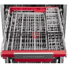 Встраиваемая посудомоечная машина Kuppersberg GLM 4537, серебристый, 44.8 см, 10 компл., 49 дБ, класс A++