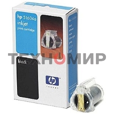 Картридж струйный HP 51604A черный for plain paper