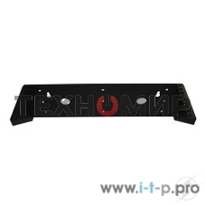 Кронштейн ЦМО КНО-В-4U-9005 телекоммуникационный настенный вертикальный 4U черный