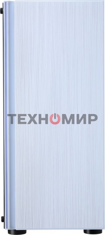 Компьютерный корпус AeroCool/Formula CL-3302W RGb белый без БП ATX 2xUSB 2.0 1xUSB 3.0 audio bott PSU