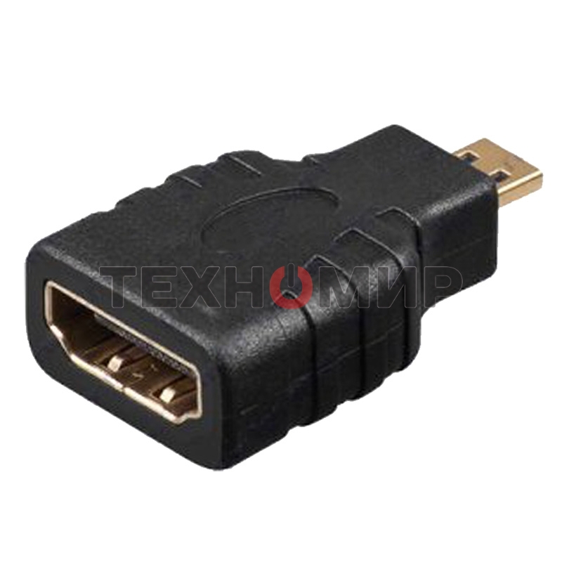 Переходник Rexant гн.HDMI - шт.Micro HDMI GOLD