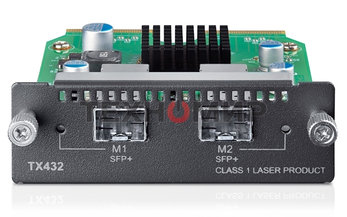 Модуль SFP TP-LINK TX432 10-гигабитный 2-портовый модуль SFP+
