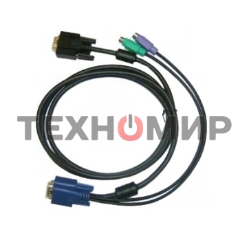 Кабель D-Link DKVM-IPCB5, All in one SPHD KVM Cable in 5m (15ft) for DKVM-IP1/IP8 devices (10pack)