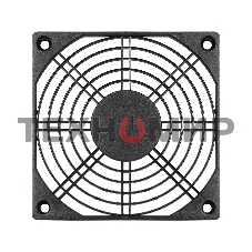 Решетка для вентилятора 120x120 ExeGate EG-120PSB (120x120 мм, пластиковая, квадратная, черная)