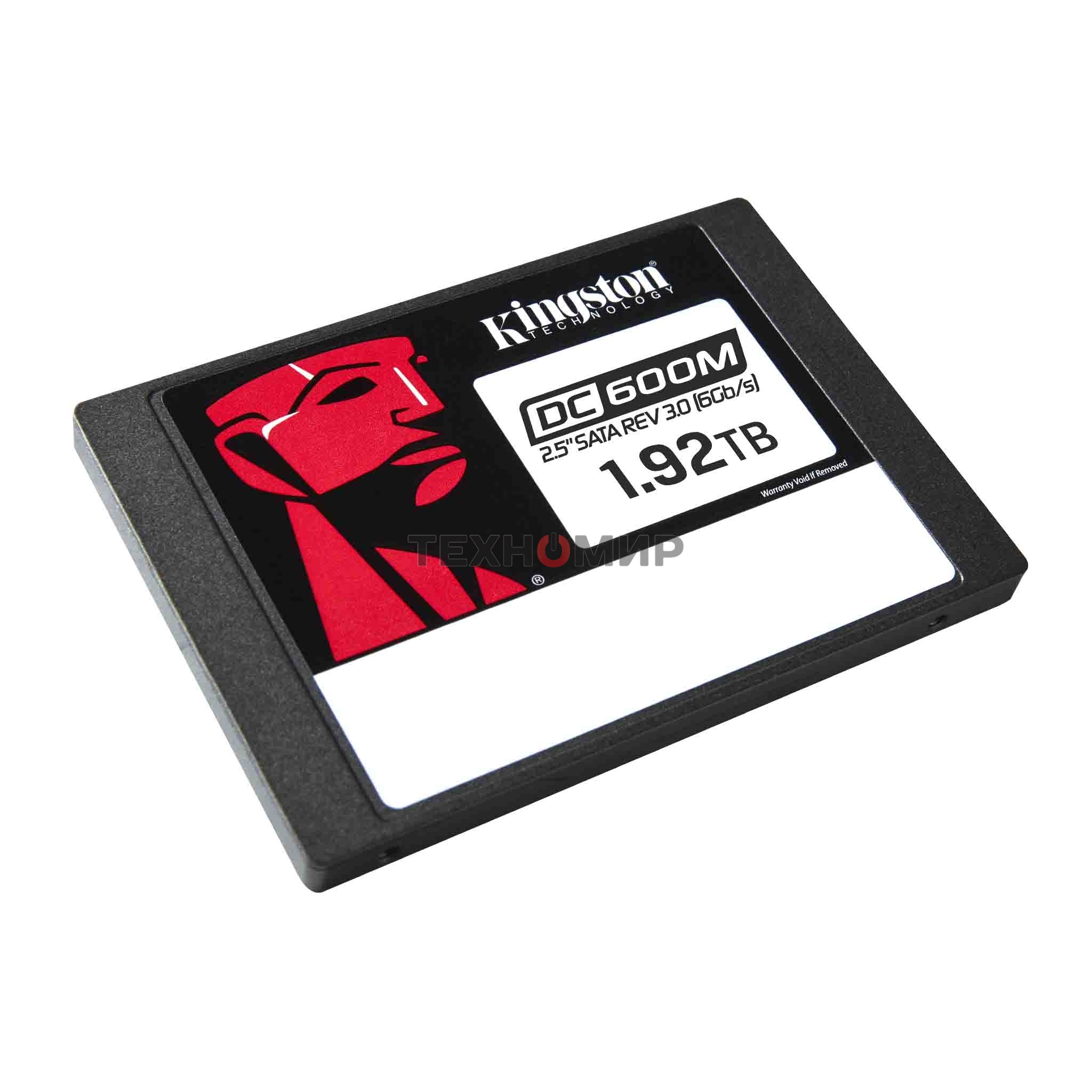 Накопитель SSD Kingston DC600M, 1920Gb, SATA III, 2.5