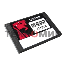 Накопитель SSD Kingston DC600M, 1920Gb, SATA III, 2.5