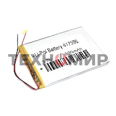Аккумулятор Li-Pol (батарея) 4.1x75x96мм 2pin 3.7V/3500mAh