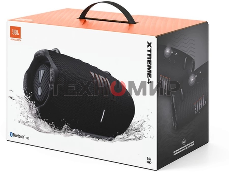 Портативная акустика JBL XTREME 4, черный