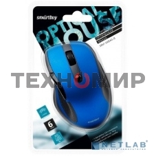 Мышь беспроводная Smartbuy 508 синяя SBM-508AG-B
