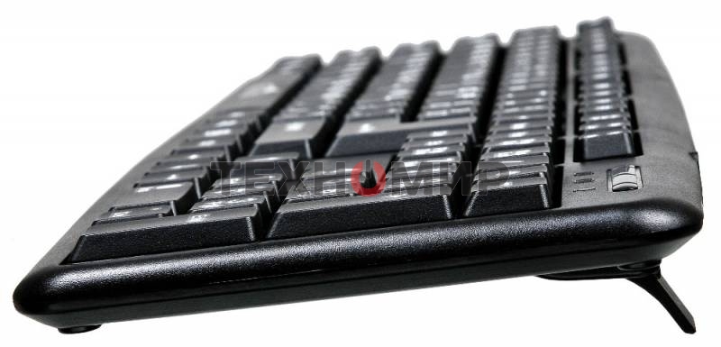 Клавиатура Oklick 180M проводная, USB Type-A, чёрный