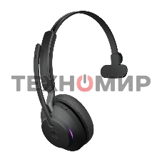 Гарнитура беспроводная Jabra Evolve2 65, Link380a MS Mono черный