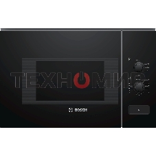 Микроволновая печь встраиваемая Bosch BFL520MB0, черный