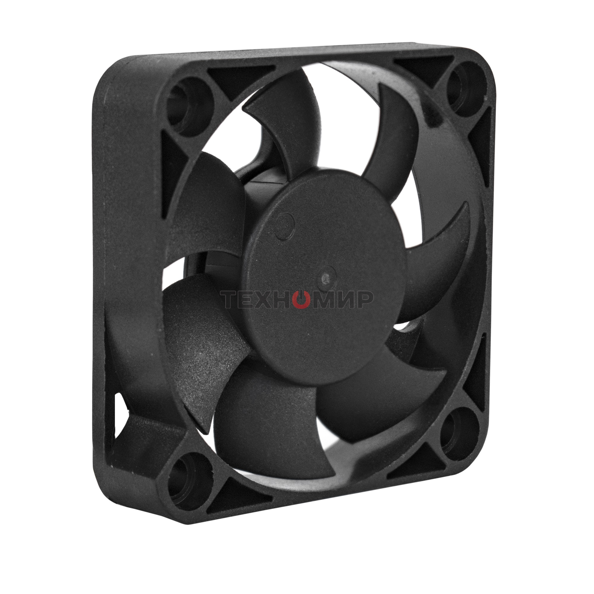 Вентилятор для корпуса ExeGate ExtraPower EP05010S2P черный, 50 мм, 6500 об/мин, 36 дБ, 2 pin