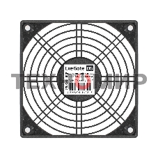 Решетка для вентилятора 120x120 ExeGate EG-120PSB (120x120 мм, пластиковая, квадратная, черная)