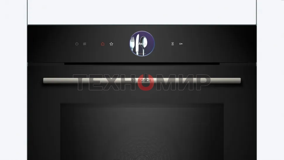 Духовой шкаф электрический Bosch Serie 8 HMG776NB1 черный