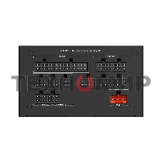 Блок питания PCCooler P5-YS850-G1F, 850Вт, 80 PLUS Gold, 135мм, модульный, черный