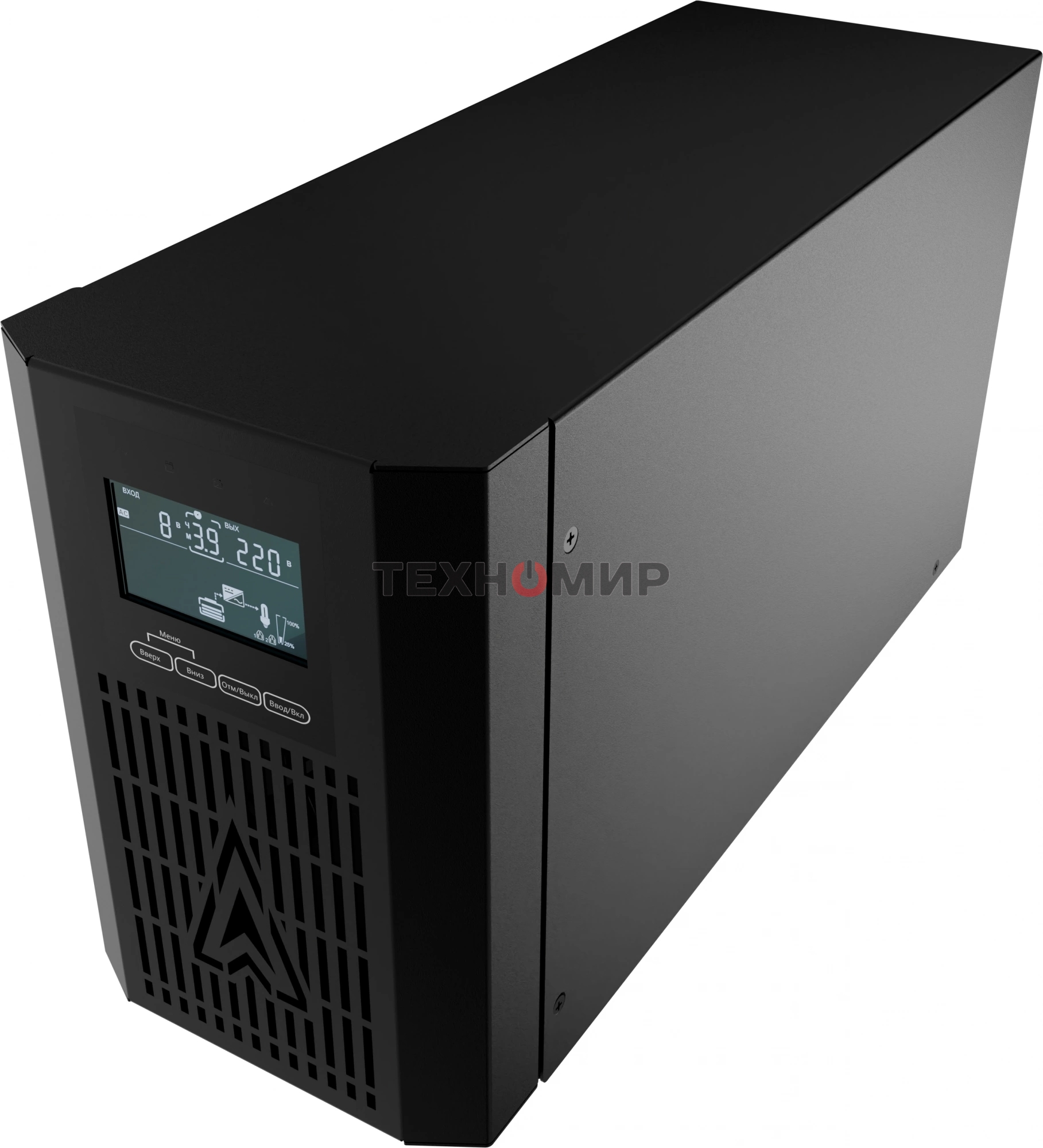 Источник бесперебойного питания Импульс ФОРА 1000 1000Вт 1000ВА черный