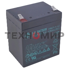 Батарея для ИБП B.B. Battery HRC 5.5-12 (12V 5Ah)