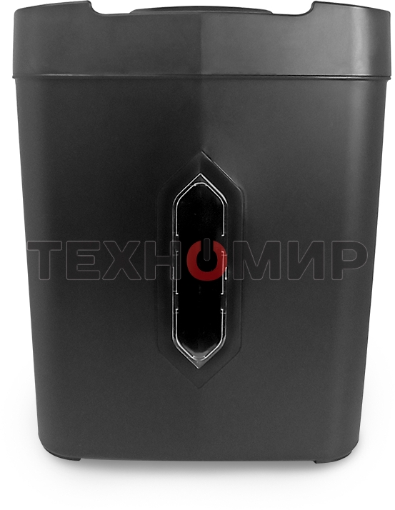 Шредер ГЕЛЕОС УМ22-4 DIN P-4 (4 ур-нь секр.), фрагмент 4х35мм, 14 лист (70г/м2), CD/пл.карты/скрепки/скобы, 22 литра