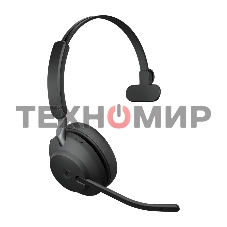 Гарнитура беспроводная Jabra Evolve2 65, Link380a MS Mono черный