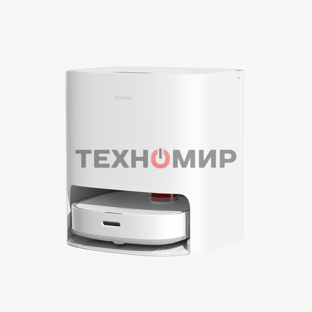 Робот-пылесос Dreame Bot W10 (RLS5C) белый, 6400 мAч Li-Ion, уборка влажная/сухая, пылесборник контейнер 0.45 л