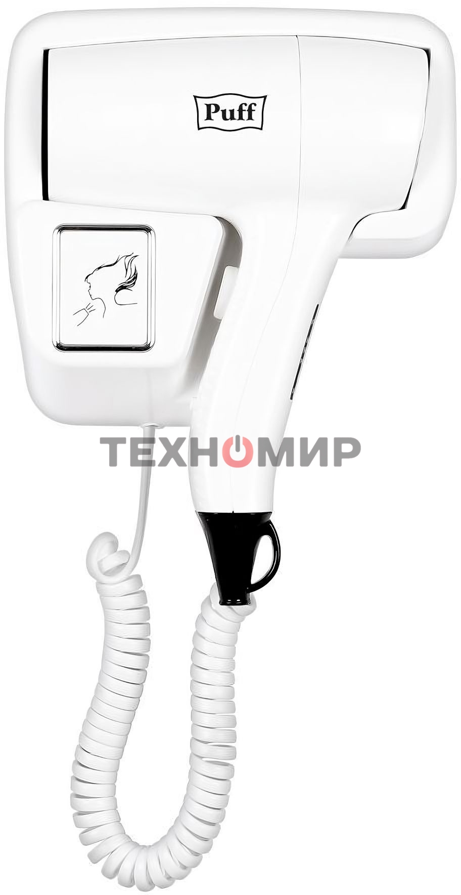 Фен Puff 1201 1200Вт белый