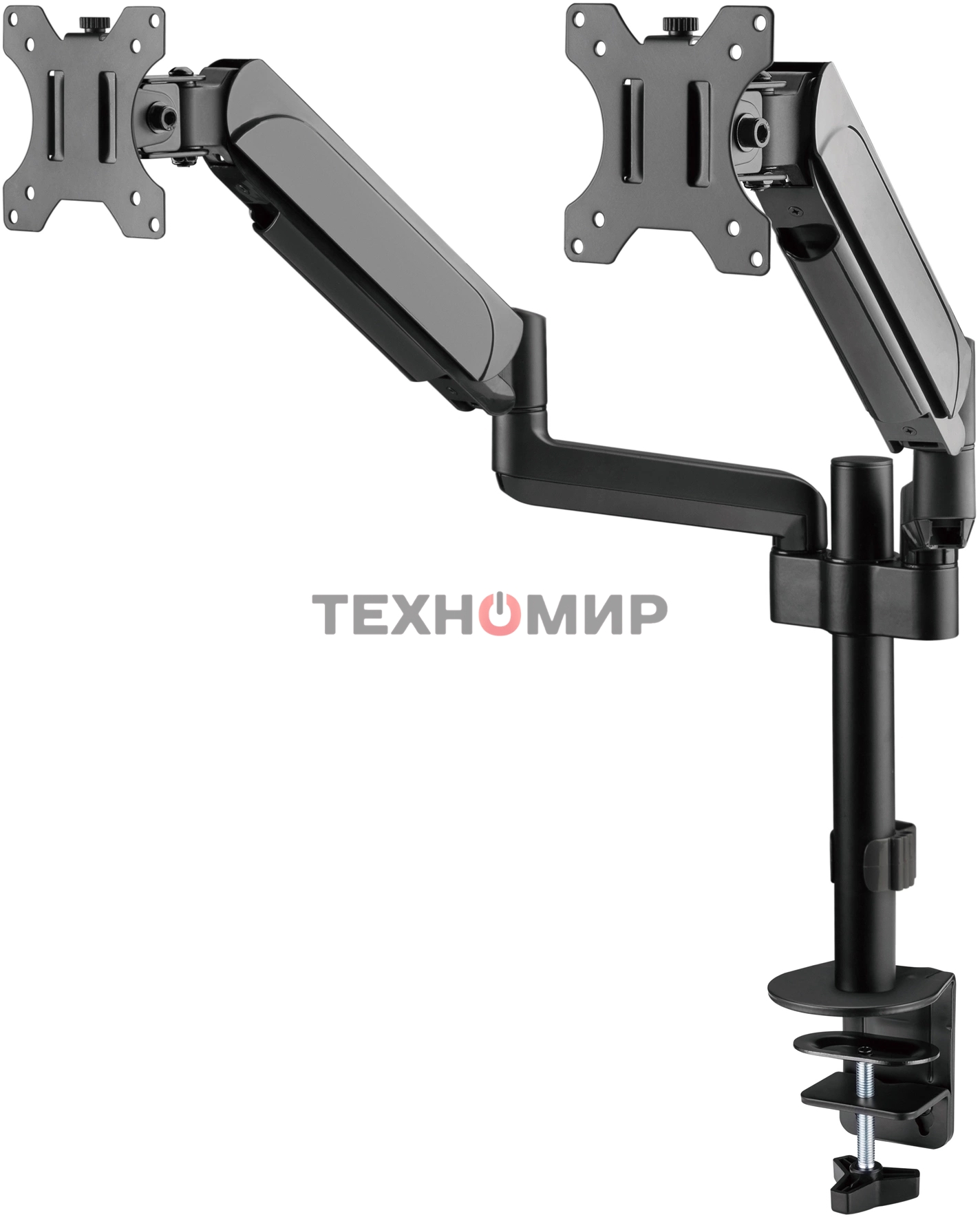 Кронштейн для мониторов ЖК Digma D-MM202D черный 17