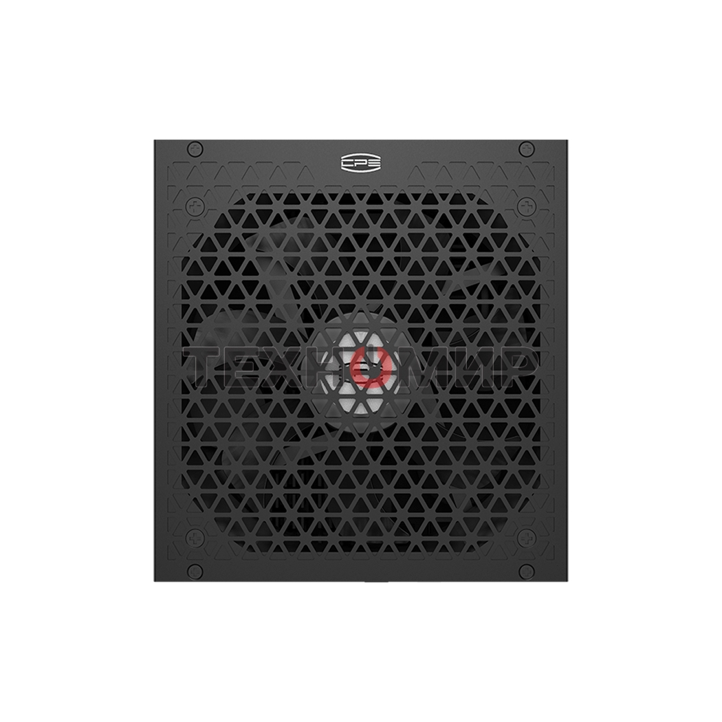 Блок питания PCCooler P5-YS850-G1F, 850Вт, 80 PLUS Gold, 135мм, модульный, черный