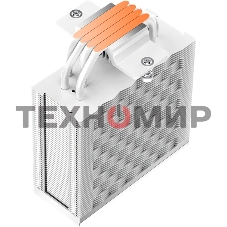 Кулер для процессора PCCooler RZ400 V2 WH белый 120мм алюминий+медь 2000rpm 32db 4-pin 230W 155мм