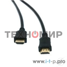 Кабель PROconnect Шнур HDMI - HDMI gold 1.5М с фильтрами (PE bag)