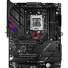 Материнская плата ASUS ROG STRIX B650E-E GAMING WIFI, AM5, AMD B650, 4xDDR5, 4xSATA, 4xM.2, 1xPCI-E 4.0 x4, 1xPCI-E 5.0 x8, 1xPCI-E 5.0 x16, 1xDP, 1xHDMI, 1x 2.5Gb LAN, 4xUSB-A 3.2 Gen 2, 6xUSB-A 3.2 Gen 2, 1xUSB-C 3.2 Gen 2, 1xUSB-C 3.2 Gen 2x2, 5x3.5 мм