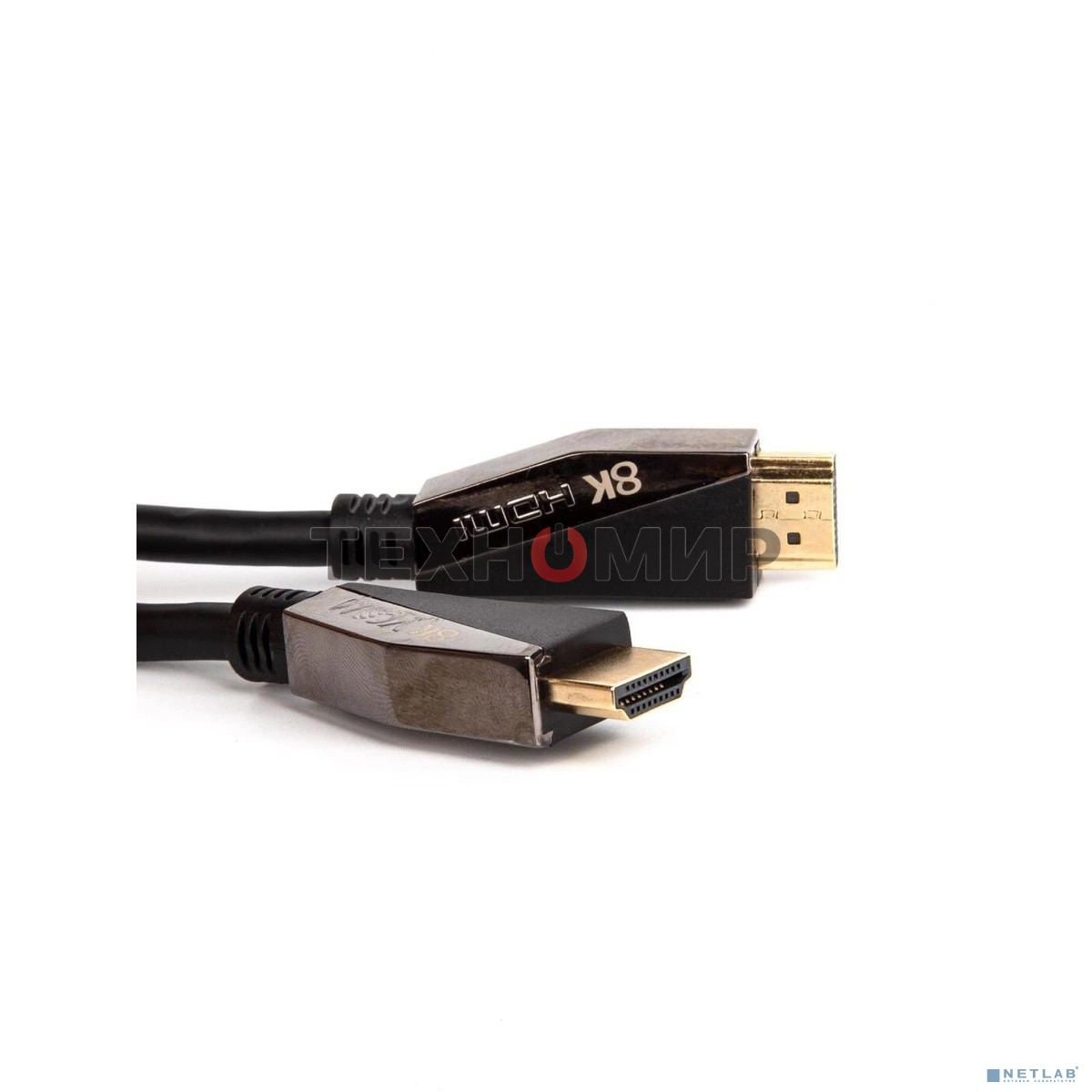 Кабель HDMI 19M/M,ver. 2.1, 8K@60 Hz 1.5m VCOM CG860-1.5M
