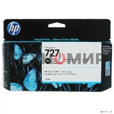 Картридж струйный HP 727 B3P23A черный для HP DJ T920/T1500 (130мл)