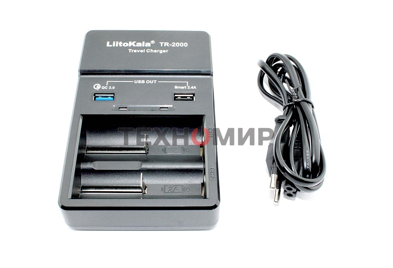 Зарядное устройство Liitokala Lii-TR-2000