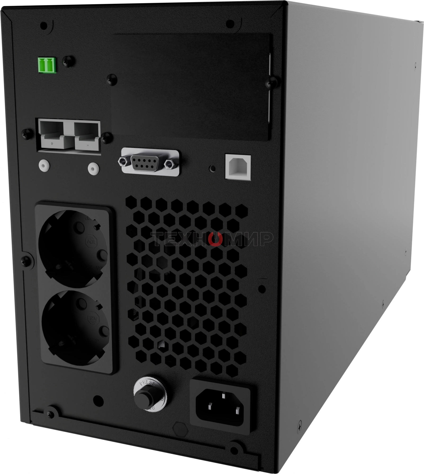 Источник бесперебойного питания Импульс ФОРА 1000 1000Вт 1000ВА черный